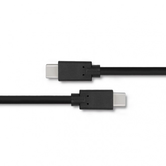 Câble USB-C à USB-C pour transfert de données et chargement, 3m, noir