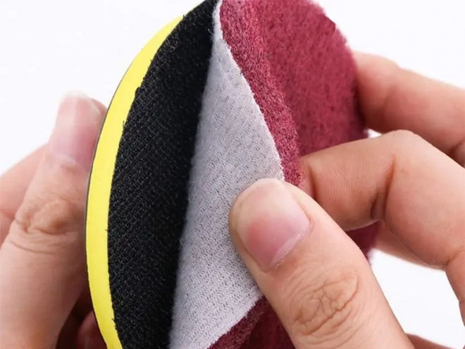 Ensemble d'éponges de polissage pour perceuse