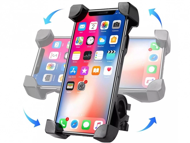 Support de téléphone pour vélo rotatif à 360°