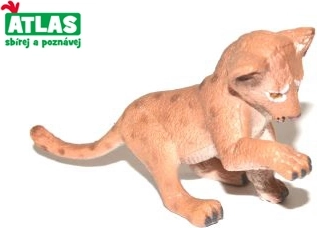 Figurine lionceau 7,5 cm