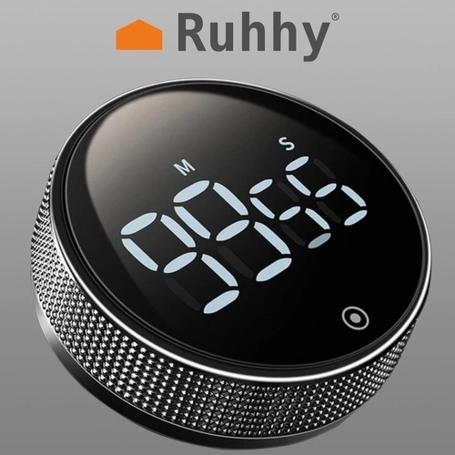 Ruhhy minuterie de cuisine électronique 22052