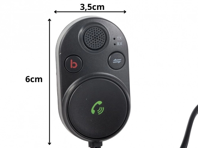 Adaptateur Bluetooth pour voiture avec renforcement des basses