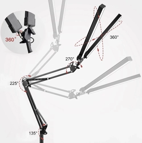 Lampe de bureau de dessin Izoxis 24223