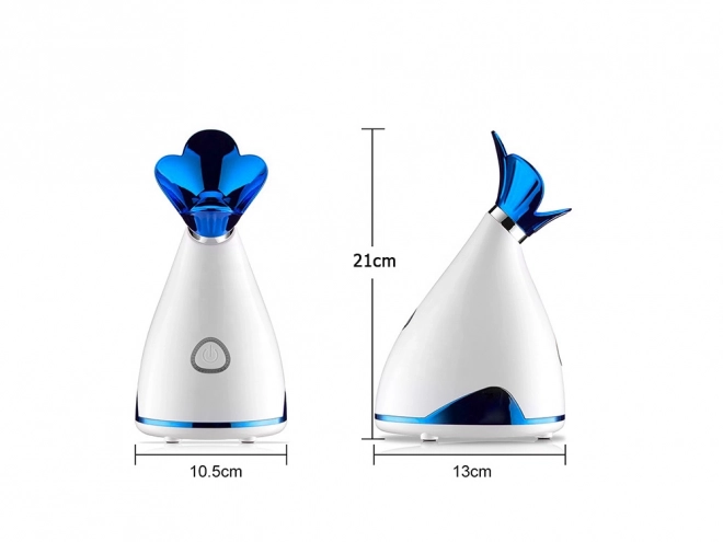 Vapeur ionique pour le visage sauna inhalateur