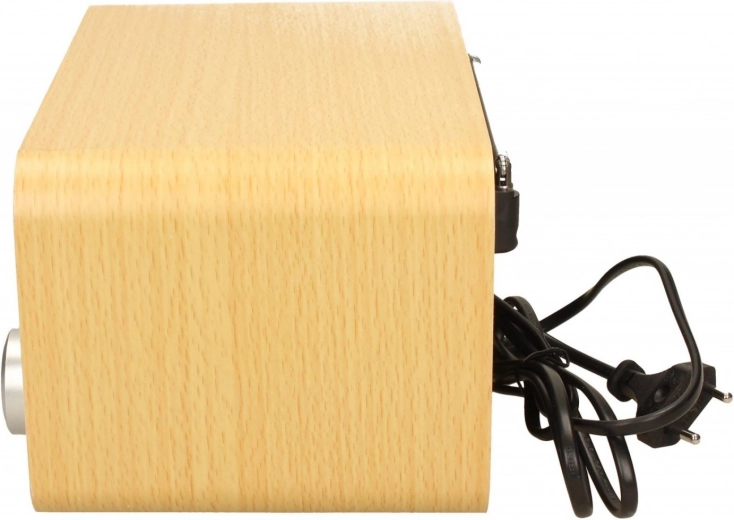 Caisse en bois pour une meilleure acoustique