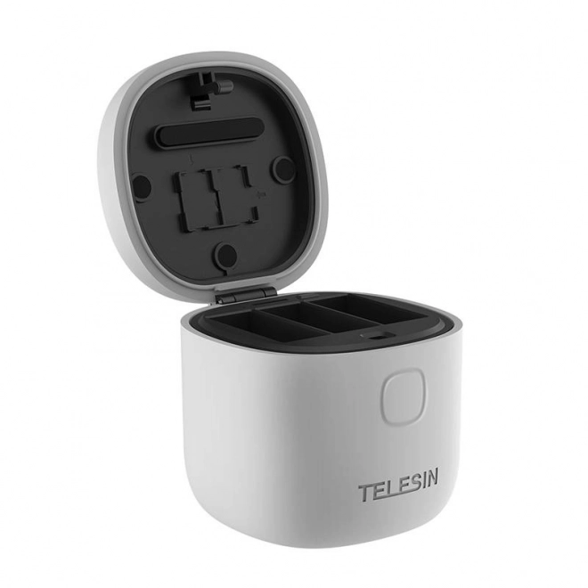 Chargeur étanche Telesin Allin box pour GoPro Hero 9 / Hero 10 + 3 batteries