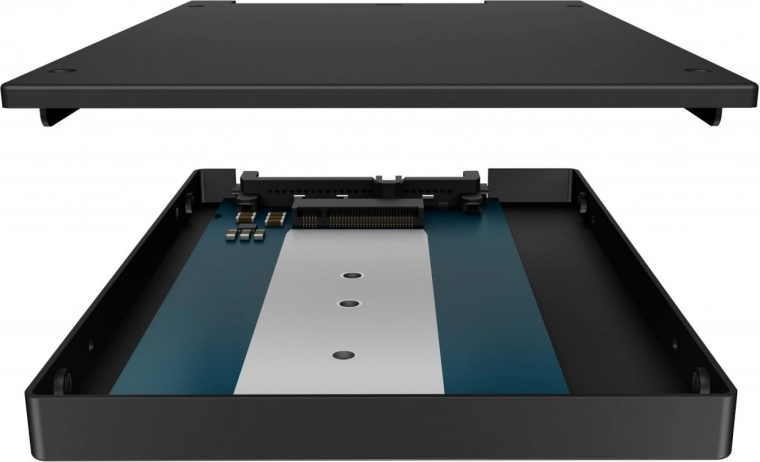 Conversion simple M.2 SATA vers 2,5"