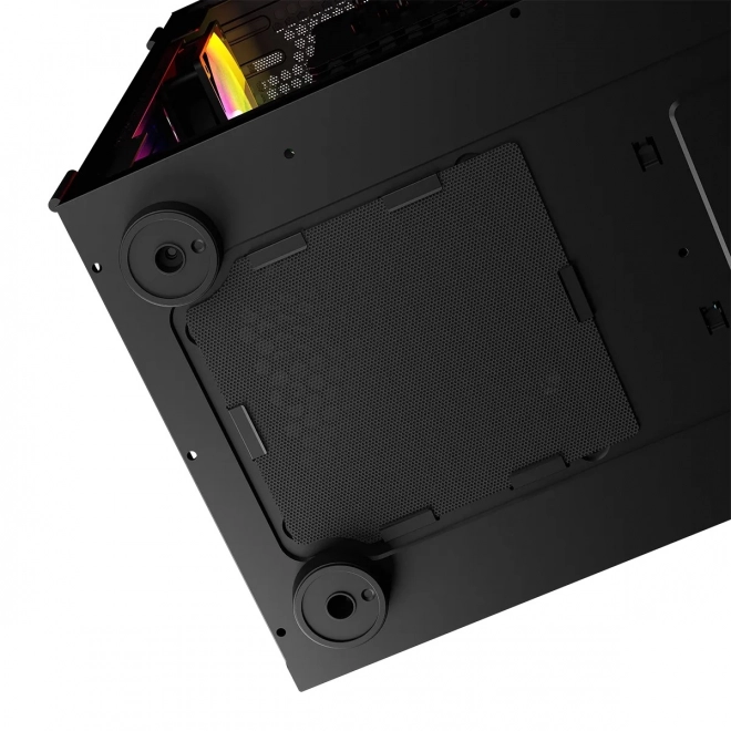 Boîtier Arya ARGB USB 3.0 Midi Tour Noir