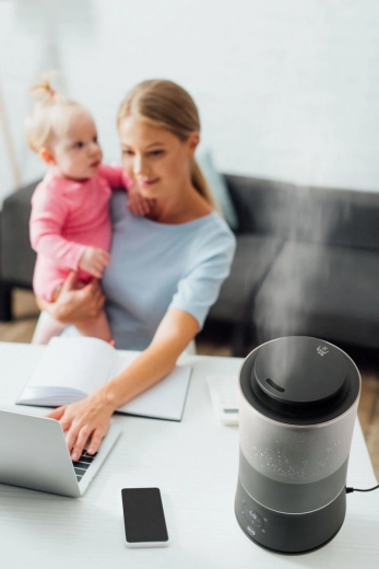 Humidification performante pour pièces jusqu’à 35 m²