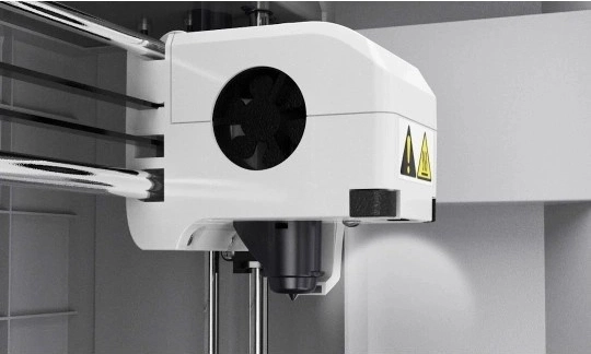 Montée en température rapide de la buse jusqu’à 240 °C