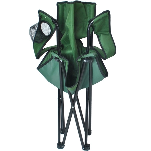 Chaise pliante de pêche / camping - vert