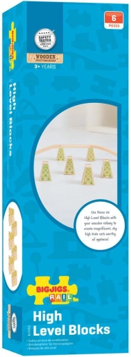 Compatible avec les circuits de train populaires