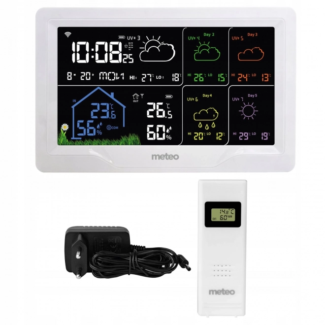 Station météo WiFi avec prévision météo