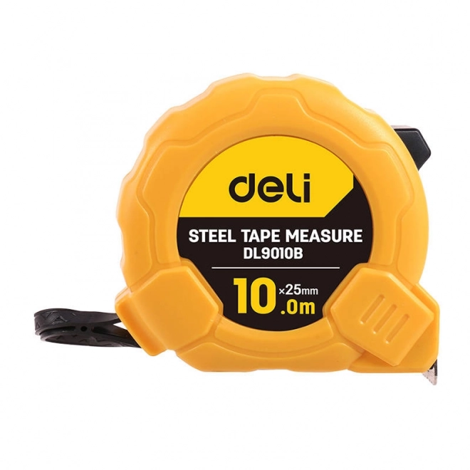 Mètre Deli Tools 10m EDL9010B Jaune