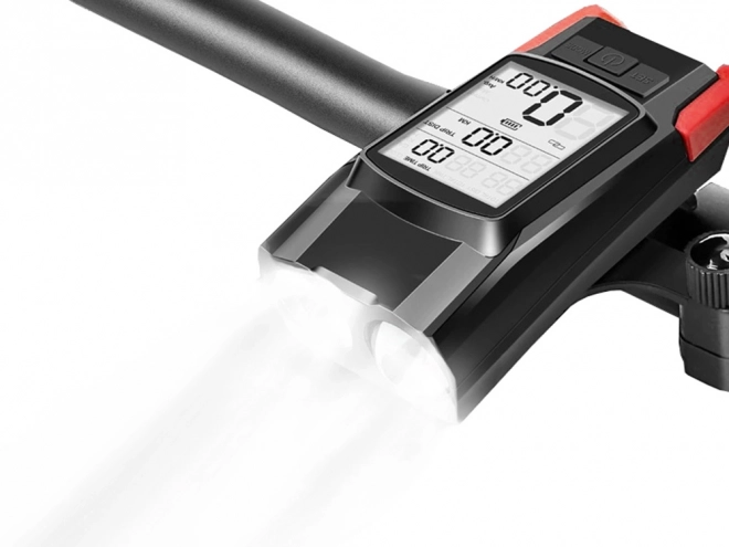 Lumière de sécurité pour vélo 3en1