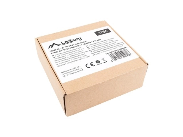 Câble HDMI M/M v2. 10M 8k optique AOC