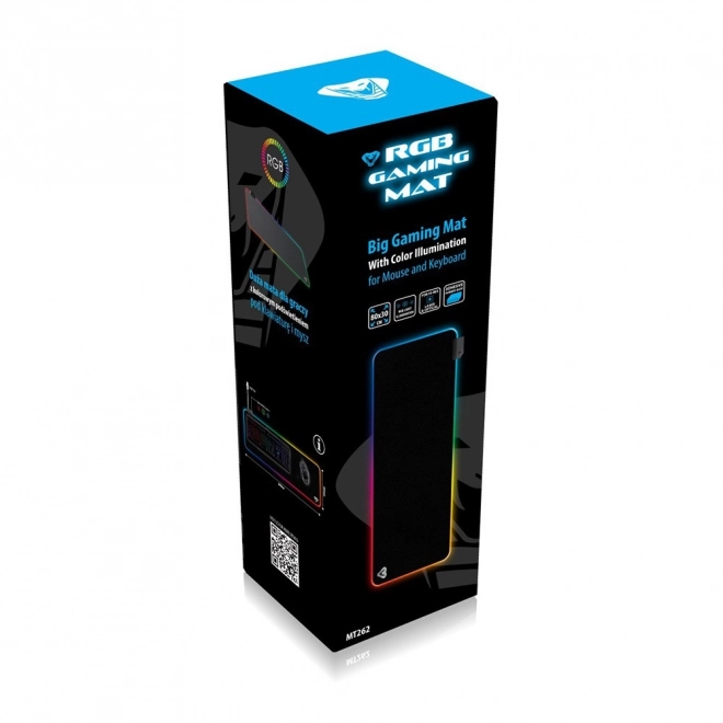 Tapis de jeu Cobra Pro avec rétroéclairage RGB