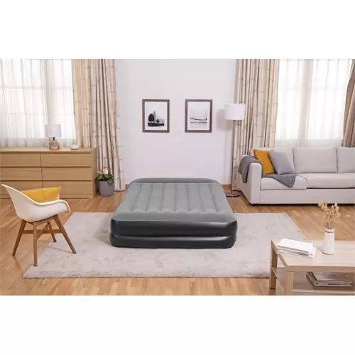 Matelas Bestway avec pompe 203x152x46cm