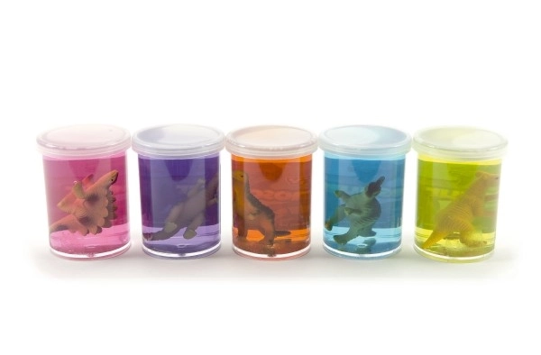 Slime avec dinosaures 80g