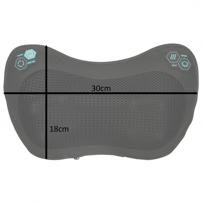 Coussin de massage shiatsu pour le dos