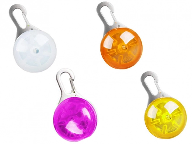 Pendentif LED luminescent pour colliers de chiens et chats