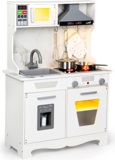 Four à micro-ondes et hotte aspirante