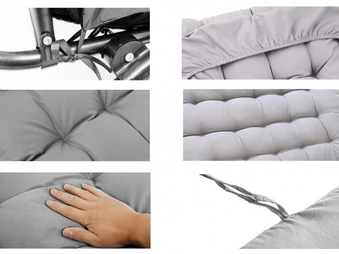 Coussin de jardin pour transat