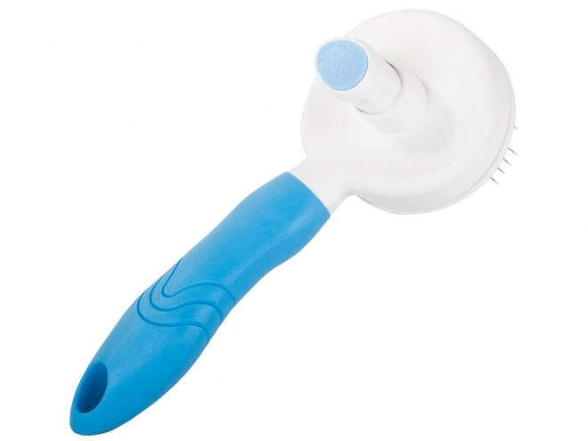 Brosse auto-nettoyante pour chiens et chats