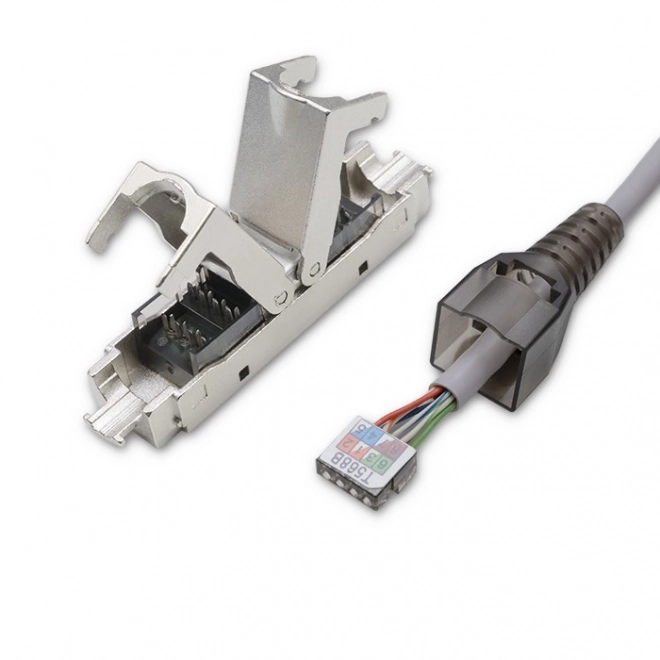 Connecteur RJ45 STP Cat6 sans outil