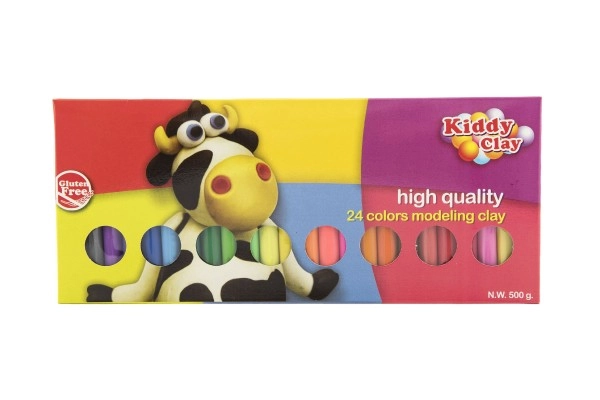 Large gamme de couleurs