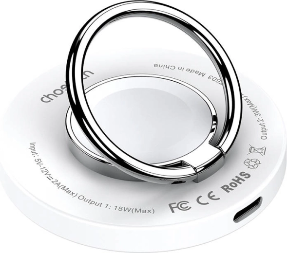 Charge sans fil rapide et sûre jusqu’à 15 W