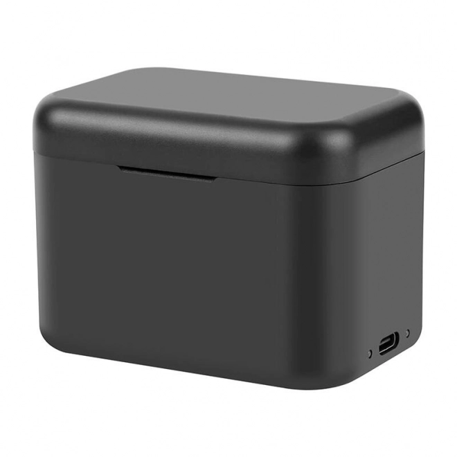 Étui de recharge pour batteries et cartes mémoire pour Insta360 X4 - noir