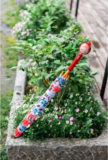 Poignée en bois confortable