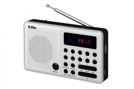 Radio Pliszka USB, FM blanc