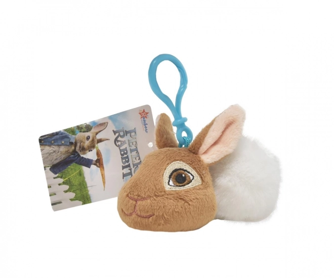Porte-clés en peluche Pierre Lapin