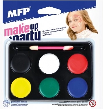 Set de six couleurs