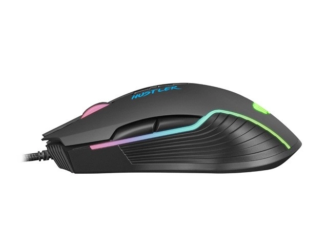 Souris de Jeu Hustler avec Éclairage RGB