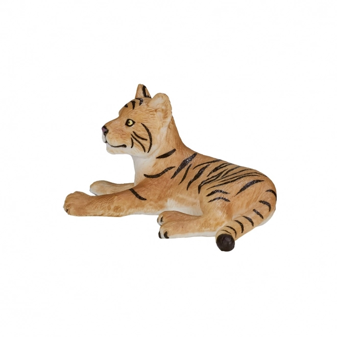 Figurine réaliste de tigre bengali bébé