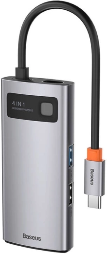 Extension de connectivité 4 en 1 à partir d’un seul USB-C