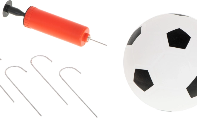 Kit complet avec ballon et pompe
