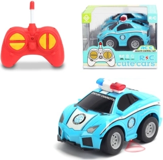 Voiture de police télécommandée
