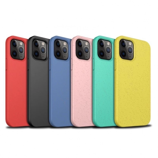 Coque écologique MX rose pour iPhone 13