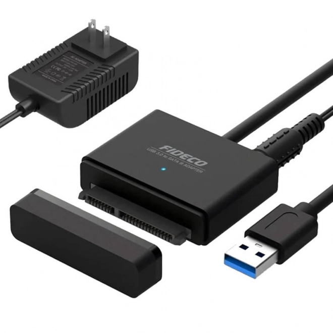 Adaptateur USB 3.0 pour disque dur Fideco