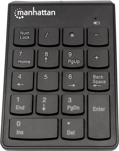 Saisie numérique rapide avec 18 touches