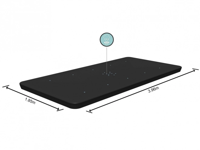 Couverture universelle pour piscine Bestway 396 x 185 cm