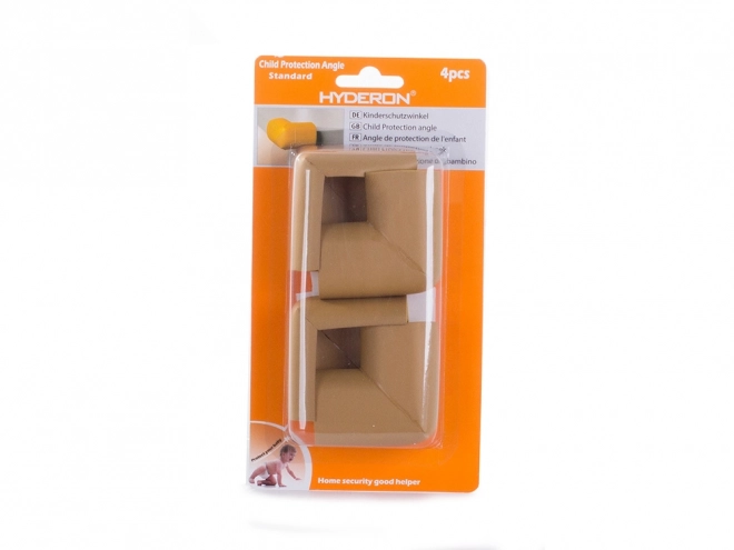 Coins protecteurs en mousse pour enfants, ensemble de 4 pièces