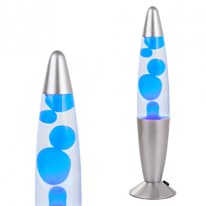 Lampe de nuit lave avec lampe à cire