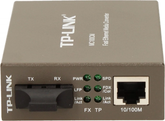 TP-Link MC100CM Convertisseur de média optique 10/100 Mbps