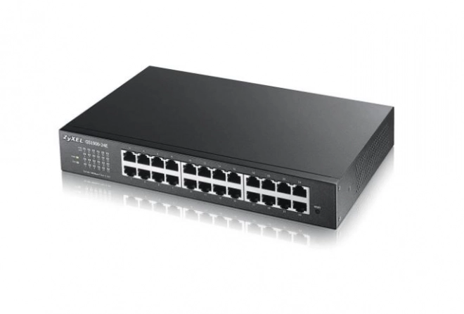 Commutateur Zyxel GS1900 gérable 24 ports GbE