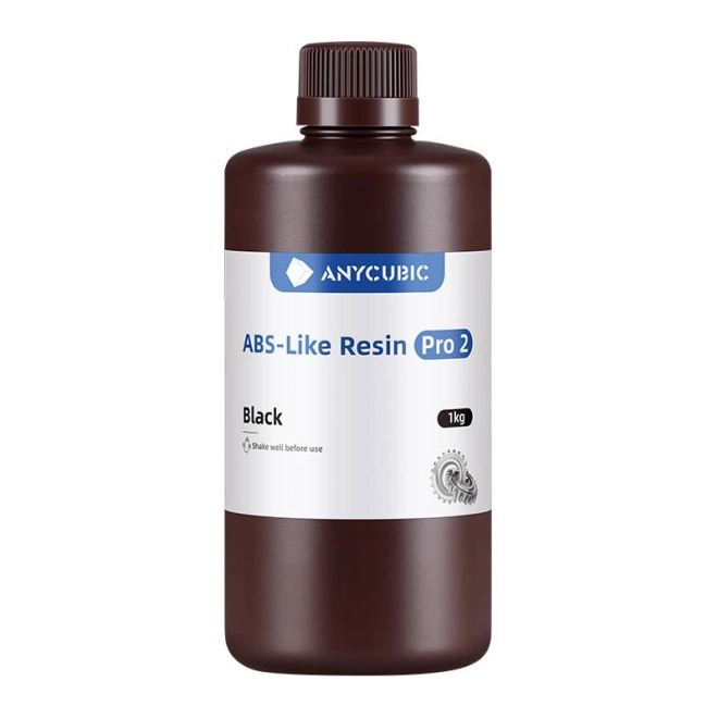 Anycubic résine pro 2 s propriétés ABS - noir